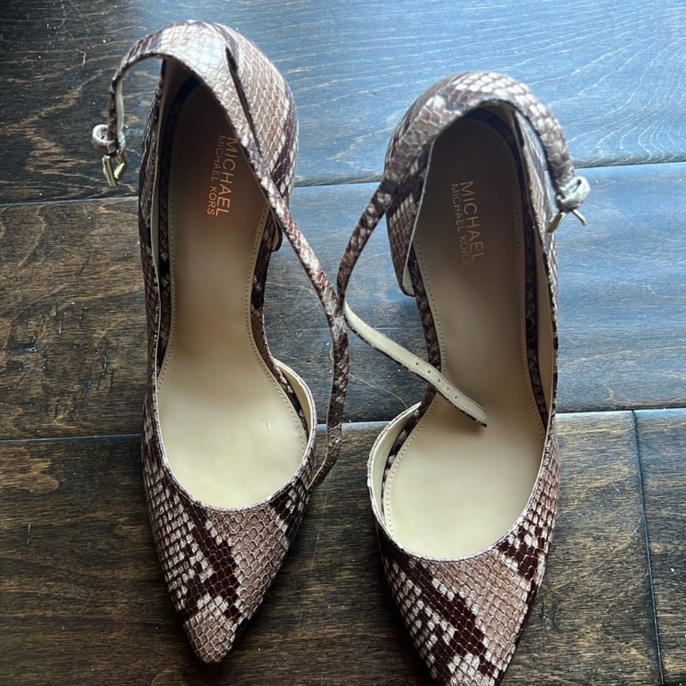 Michael Kors Snakeskin Print